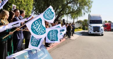 Puebla exporta a Estados Unidos 38 toneladas de productos marca “Cinco de Mayo”