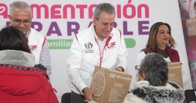 Pepe Chedraui lleva “Alimentación Imparable” a la Unidad Habitacional Xilotzingo