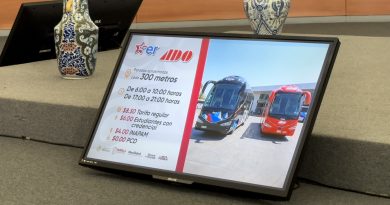 Ante escasez de transporte público en Puebla, ADO, Estrella Roja y taxis colectivos ofrecen servicio