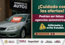 Exhorta Seguridad Pública a prevenir fraudes de falsas agencias automotrices