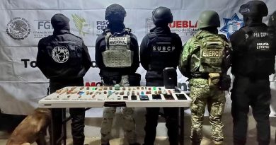 Realizan operativos en penales de Puebla y Huauchinango