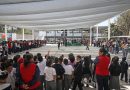 Omar Muñoz entrega más obras de mantenimiento en escuelas públicas