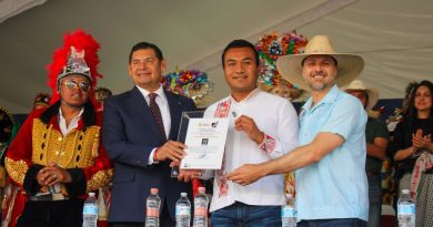 El Carnaval de Huejotzingo ya es “Hecho en México”