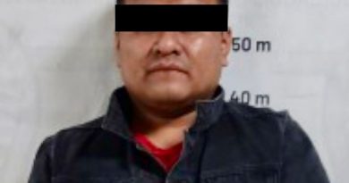 SSCYPC asegura a presunto responsable por diversos delitos