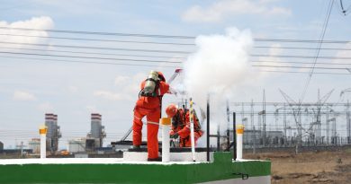 Mejora Cuautlancingo protocolos de emergencia con simulacro de incendio