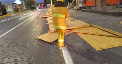 Alertan por rachas de viento de hasta 50 km/h en distintas zonas de Puebla