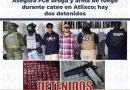 Asegura FGE droga y arma de fuego durante cateo en Atlixco; hay dos detenidos