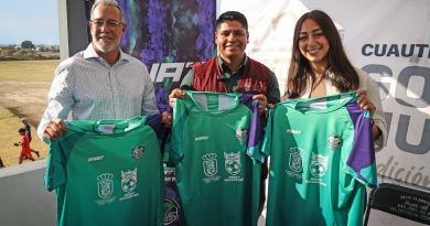 Omar Muñoz presenta “Keeper Kombat Rinat 2026” en Cuautlancingo