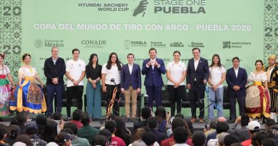 Puebla se proyecta internacionalmente con Copa Mundial de Tiro con Arco