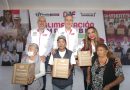 Entregan más de 3 mil 600 despensas a familias del Barrio de Analco