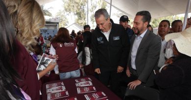 Encabeza Pepe Chedraui esfuerzos con la Federación y el Estado para la primera Feria por la Paz en San Francisco Totimehuacan