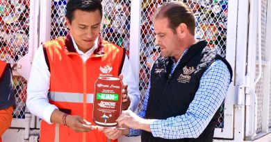 Se suma OOSL al programa Canchas por Latas con donación de 50 mil piezas