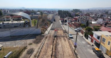 Supervisa Pepe Chedraui trabajos de rehabilitación vial en Camino Viejo a Balcones