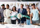 Presidente del CMB, Mauricio Sulaimán, presenta el capítulo final entre Gaby “La Bonita” Sánchez y la argentina Tamara Demarco