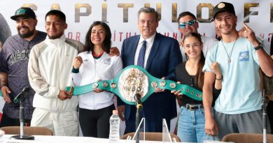 Presidente del CMB, Mauricio Sulaimán, presenta el capítulo final entre Gaby “La Bonita” Sánchez y la argentina Tamara Demarco