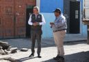 Supervisan avances del programa de bacheo en el Barrio de Analco