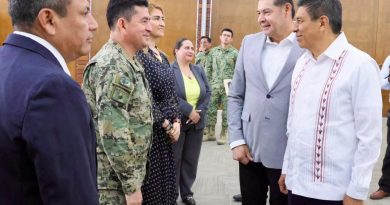 Oaxaca y Puebla refuerzan la seguridad limítrofe con inteligencia compartida