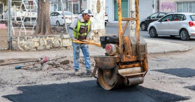 Avanza Gobierno de Pepe Chedraui con la Campaña Capitalina Bacheando Puebla