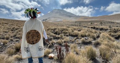 CRÓNICA: La ancestral caminata para celebrar el cumpleaños del Popocatépetl