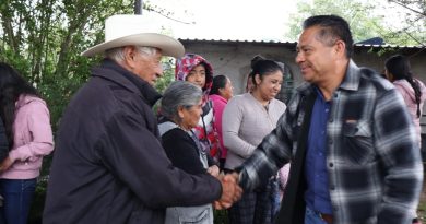 Xiutetelco avanza sin pausa: obras que transforman continúan realizándose aún bajo la lluvia