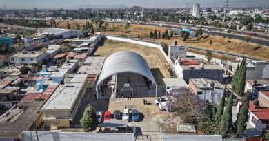 Omar Muñoz fortalece seguridad en Bachillerato Forjadores