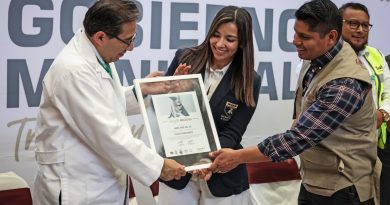 Cuautlancingo, primer municipio en Puebla en ser reconocido como Región Angels a nivel internacional