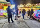 Seguridad coordinada en Feria de Sanctorum