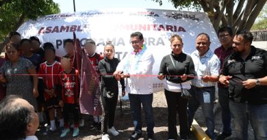 Reafirma Pável Gaspar su compromiso de construir bienestar desde el territorio