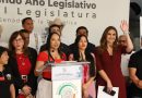 Presenta Liz Sánchez Festival Comunal de la Tetecha 2026 en el Senado de la República