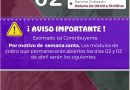 Anuncia Gobierno de Pepe Chedraui horarios en cajas de Tesorería por Semana Santa