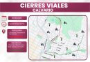 Prepara Gobierno de la Ciudad cierres viales por actividades de El Calvario