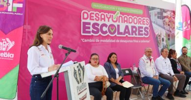Pepe Chedraui y MariElise Budib inauguran 10 desayunadores escolares en la capital