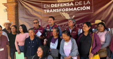 Andrés Villegas lidera instalación de Consejos Municipales de Morena en Juan C. Bonilla y Atzitzihuacán