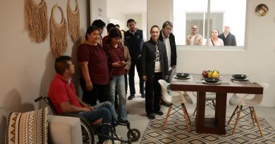 Sheinbaum entrega viviendas y condonaciones de crédito en San José Chiapa, Puebla