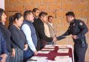Consolidan profesionalización policial en Cuautlancingo