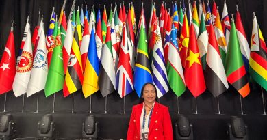 Desde Estambul, Liz Sánchez llama a defender los derechos de mujeres y niñas en el mundo