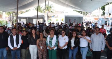 DIF Cuautlancingo acerca servicios integrales a familias de Sanctorum