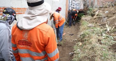 Cuautlancingo refuerza acciones preventivas ante temporada de lluvias