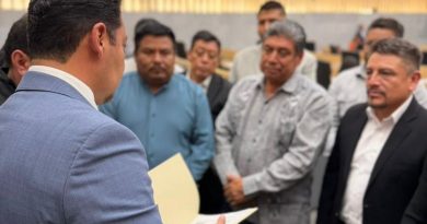 Andrés Villegas propone que las y los presidentes auxiliares tengan un sueldo fijo