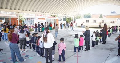 Omar Muñoz dignifica espacios educativos en Cuautlancingo
