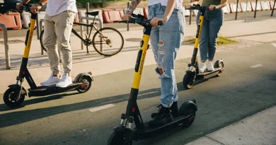 Buscan que scooters y bicicletas eléctricas tengan placas para circular en Puebla