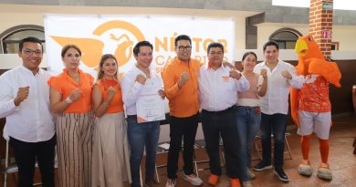 Senador Néstor Camarillo realiza gira de trabajo en Huejotzingo