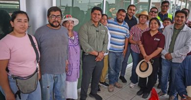 Omar Muñoz defiende territorio, llama al Congreso a definir límites con Puebla
