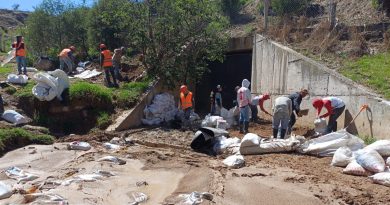 Anuncian medidas ambientales preventivas en el relleno sanitario de Chiltepeque