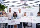 Entrega Pepe Chedraui cheques de “Tu Crédito Imparable” en el “Día del Pueblo”