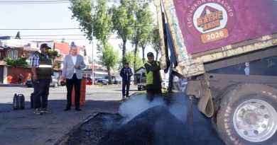 Pepe Chedraui continúa fortaleciendo el mantenimiento vial con “BacheAndo” Puebla