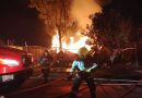 Atienden incendio de material reciclable en Infonavit La Margarita