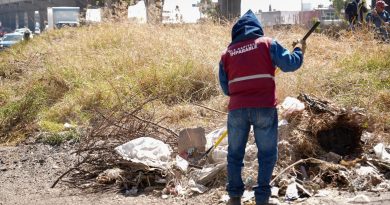 Ayuntamiento de Puebla refuerza mantenimiento en bajo puentes de la capital