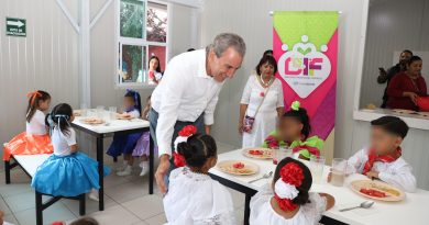 Reafirma Pepe Chedraui apoyo a escuelas con nuevos desayunadores escolares