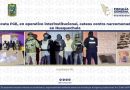 Ejecuta FGE, en operativo interinstitucional, cateos contra narcomenudeo en Huaquechula